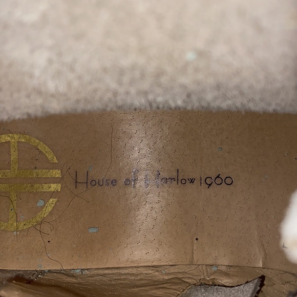 House Of Harlow 1960 beaded moccasins size 37.5 or 6.5 - Picture 6 of 6